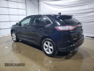 2017 Ford Edge SE with VIN 2FMPK4G95HBB97953, listed as a Copart auction lot 61246105 with Not provided miles and Clean title. Bid and sale history available at DreamBid. Image 2.