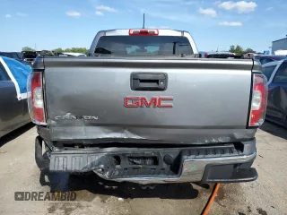 2018 GMC Canyon 2WD with VIN 1GTG5BEA8J1112764, listed as a Copart auction lot 67878314 with 98,153 mi miles and Salvage Title. Bid and sale history available at carsss.com. Image 6.