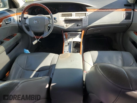 2007 Toyota Avalon XL with VIN 4T1BK36B17U221232, listed as a Copart auction lot 47436175 with 202,673 mi miles and Salvage Title. Bid and sale history available at carsss.com. Image 8.