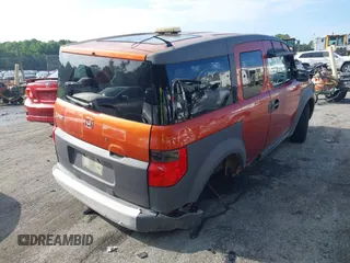 2004 Honda Element EX with VIN 5J6YH28554L032366, listed as a IAAI auction lot 42670367 with 237,508 mi miles and . Bid and sale history available at DreamBid. Image 4.