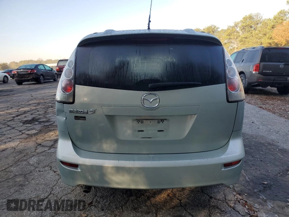 2007 Mazda 5 Sport with VIN JM1CR293070137851, listed as a Copart auction lot 79569864 with 181,670 mi miles and Clean Title. Bid and sale history available at DreamBid. Image 6.
