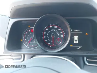 2023 Hyundai Elantra SEL with VIN KMHLM4AG6PU604588, listed as a IAAI auction lot 42045957 with 11,511 mi miles and . Bid and sale history available at DreamBid. Image 7.