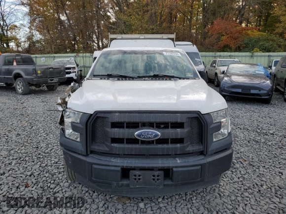 2017 Ford F-150 XL with VIN 1FTMF1CPXHKC08837, listed as a Copart auction lot 77782294 with 196,336 mi miles and Salvage title. Bid and sale history available at DreamBid. Image 5.