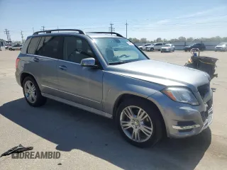 2014 Mercedes-Benz GLK 250 with VIN WDCGG0EB6EG323451, listed as a Copart auction lot 55799855 with 98,181 mi miles and Salvage Title. Bid and sale history available at DreamBid. Image 4.