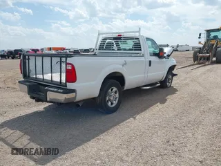 2016 Ford Super Duty F-250 SRW XL with VIN 1FTBF2A64GEC03217, listed as a IAAI auction lot 42048197 with 190,911 mi miles. Bid and sale history available at carsss.com. Image 4.