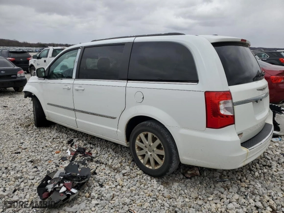 2014 Chrysler Town & Country Touring with VIN 2C4RC1BG8ER446280, listed as a Copart auction lot 51960085 with 0 mi miles and Clean Title. Bid and sale history available at carsss.com. Image 2.