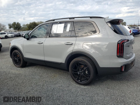 2024 Kia Telluride SX Prestige with VIN 5XYP5DGC4RG447736, listed as a Copart auction lot 85450154 with Not provided miles and Salvage title. Bid and sale history available at DreamBid. Image 2.