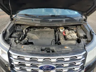 2016 Ford Explorer Platinum z VIN 1FM5K8HT4GGD33408, wystawiony jako Copart lot #65019395 z przebiegiem 193 756 mil mil oraz Czysty tytuł • Clean title. Historia ofert i sprzedaży dostępna na DreamBid. Obrazek 12.