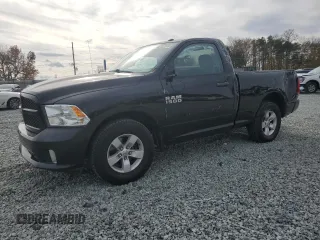 2017 Ram 1500 Express with VIN 3C6JR6AG1HG504791, listed as a Copart auction lot 82332014 with 43,420 mi miles and Salvage title. Bid and sale history available at DreamBid. Image 1.
