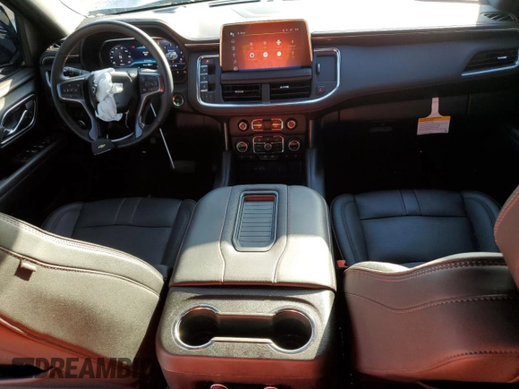 2023 Chevrolet Tahoe RST with VIN 1GNSCRKDXPR483465, listed as a Copart auction lot 77744604 with 11,078 mi miles and Salvage title. Bid and sale history available at DreamBid. Image 8.