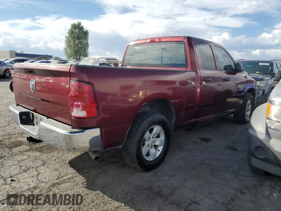 2016 Ram 1500 Tradesman with VIN 1C6RR6FM7GS324465, listed as a Copart auction lot 72659614 with 142,272 mi miles and Clean title. Bid and sale history available at DreamBid. Image 3.