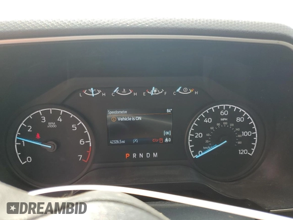2021 Ford F-150 XL с VIN 1FTEX1CP0MKF05529, выставлен на аукционе Copart как лот 58598875 с пробегом 42 326 миль миль и Списание • Salvage title. История ставок и продаж доступна на DreamBid. Изображение 9.