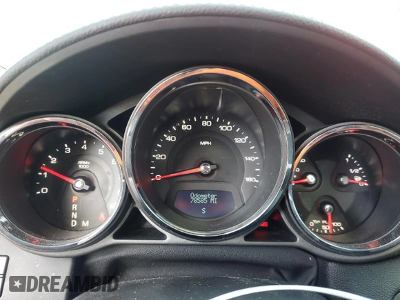 2008 Cadillac CTS AWD with VIN 1G6DT57V780193897, listed as a Copart auction lot 51231425 with 78,585 mi miles and Salvage Title. Bid and sale history available at DreamBid. Image 9.