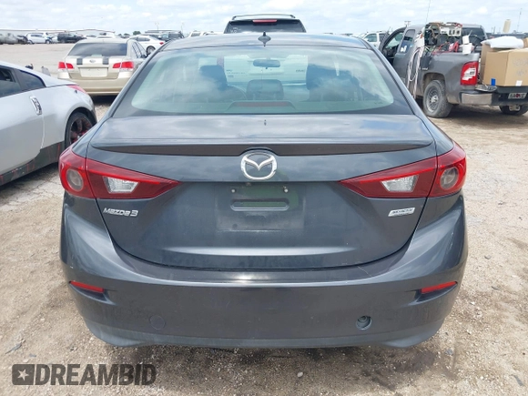 2014 Mazda 3 i Grand Touring with VIN 3MZBM1W78EM108407, listed as a IAAI auction lot 42082720 with 116,632 mi miles and . Bid and sale history available at carsss.com. Image 16.