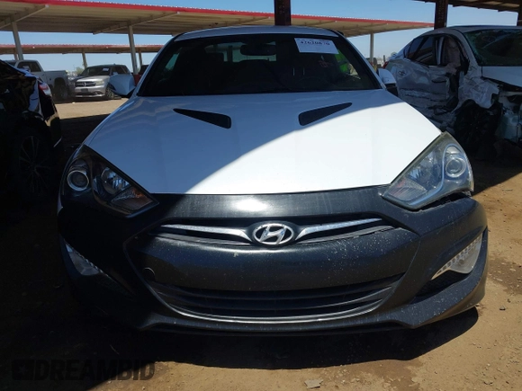 2016 Hyundai Genesis Coupe 3.8L Base with VIN KMHHT6KJ1GU131195, listed as a IAAI auction lot 42620870 with 69,792 mi miles and . Bid and sale history available at DreamBid. Image 12.