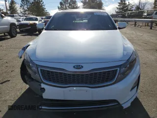 2016 Kia Optima Hybrid EX with VIN KNAGN4AD0G5098787, listed as a Copart auction lot 87245034 with 141,550 mi miles and Salvage Title. Bid and sale history available at carsss.com. Image 5.