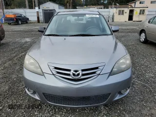 2006 Mazda 3 s with VIN JM1BK143961411266, listed as a Copart auction lot 78256744 with 128,902 mi miles and Salvage Title. Bid and sale history available at carsss.com. Image 5.