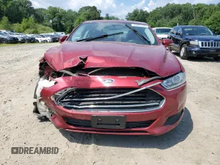 2015 Ford Fusion SE with VIN 1FA6P0HD8F5128565, listed as a Copart auction lot 65041595 with 131,490 mi miles and Clean title. Bid and sale history available at DreamBid. Image 5.