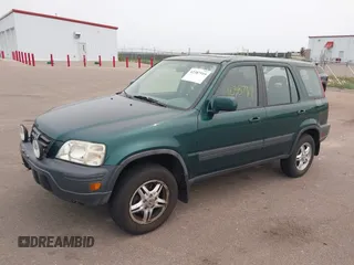 2001 Honda CR-V EX z VIN JHLRD18691C037741, wystawiony jako IAAI lot #42387919 z przebiegiem 142 591 mil mil oraz . Historia ofert i sprzedaży dostępna na DreamBid. Obrazek 2.