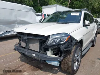 2017 Mercedes-Benz GLS with VIN 4JGDF7DE4HA879647, listed as a IAAI auction lot 39999023 with 97,372 mi miles. Bid and sale history available at carsss.com. Image 6.