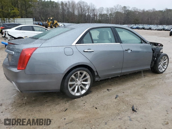 2019 Cadillac CTS Luxury RWD with VIN 1G6AR5SX3K0119815, listed as a Copart auction lot 44779735 with 28,049 mi miles and Salvage Title. Bid and sale history available at DreamBid. Image 3.