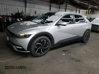 2024 Hyundai Ioniq 5 SEL with VIN KM8KNDDF1RU309266, listed as a Copart auction lot 44171825 with 380 mi miles and Salvage title. Bid and sale history available at DreamBid. Image 1.