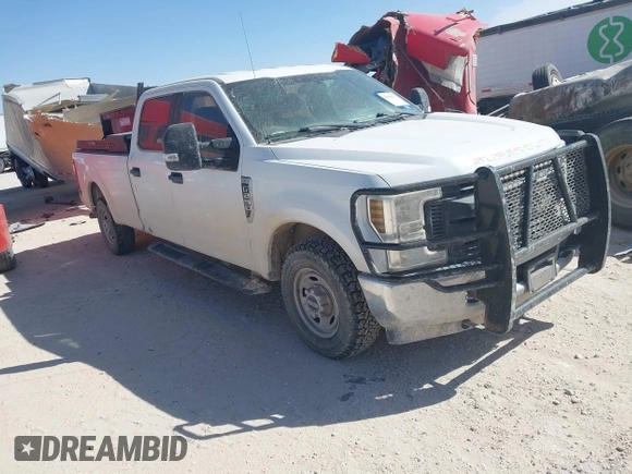 2019 Ford Super Duty F-250 SRW XL with VIN 1FT7W2A69KEC68823, listed as a IAAI auction lot 41689175 with 153,022 mi miles. Bid and sale history available at carsss.com. Image 1.