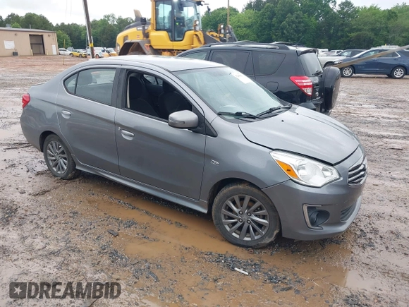 2019 Mitsubishi Mirage SE с VIN ML32F4FJ0KHF10566, выставлен на аукционе IAAI как лот 42245613 с пробегом 111 422 миль миль и . История ставок и продаж доступна на DreamBid. Изображение 1.