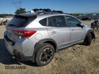 2021 Subaru Crosstrek Premium with VIN JF2GTAPC4M8363681, listed as a Copart auction lot 61309395 with 49,730 mi miles and Salvage title. Bid and sale history available at DreamBid. Image 3.