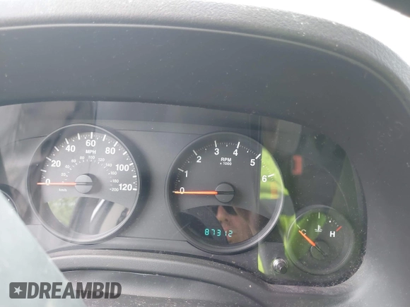 2013 Jeep Patriot Sport z VIN 1C4NJPBBXDD192665, wystawiony jako IAAI lot #42422413 z przebiegiem 87 312 mil mil oraz . Historia ofert i sprzedaży dostępna na DreamBid. Obrazek 7.