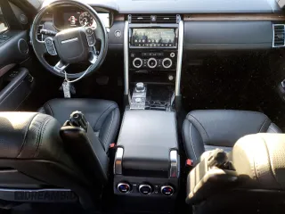 2018 Land Rover Discovery HSE Luxury with VIN SALRT2RV5JA078030, listed as a Copart auction lot 83476034 with 66,071 mi miles and Salvage Title. Bid and sale history available at DreamBid. Image 8.
