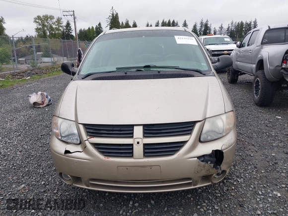 2007 Dodge Grand Caravan SXT with VIN 2D4GP44L57R344920, listed as a IAAI auction lot 42135210 with 154,208 mi miles and . Bid and sale history available at DreamBid. Image 12.