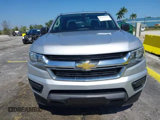 2020 Chevrolet Colorado 2WD Work Truck with VIN 1GCGSBEA1L1105425, listed as a IAAI auction lot 42150316 with 154,623 mi miles. Bid and sale history available at carsss.com. Image 6.