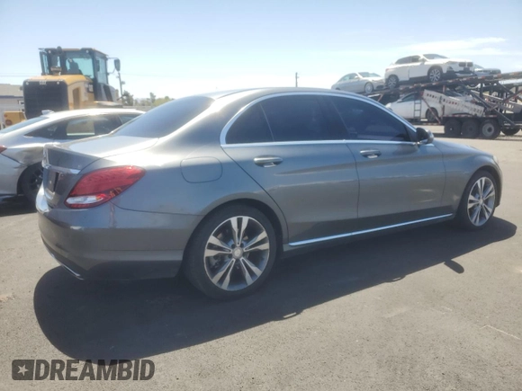 2017 Mercedes-Benz C 300 с VIN 55SWF4JB0HU185193, выставлен на аукционе Copart как лот 61036025 с пробегом 128 352 миль миль и Чистый • Clean title. История ставок и продаж доступна на DreamBid. Изображение 3.