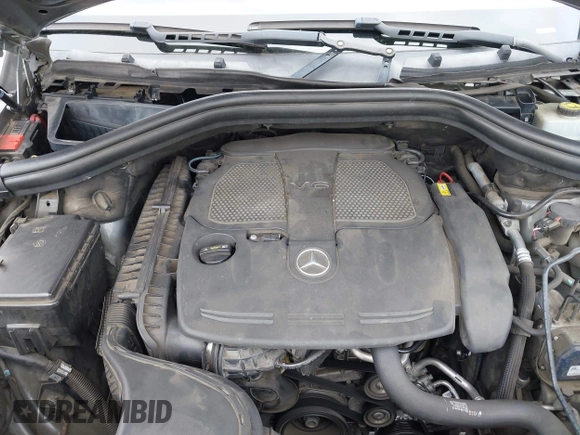 2012 Mercedes-Benz M ML 350 with VIN 4JGDA5HB2CA022335, listed as a IAAI auction lot 42045828 with 162,328 mi miles. Bid and sale history available at carsss.com. Image 10.