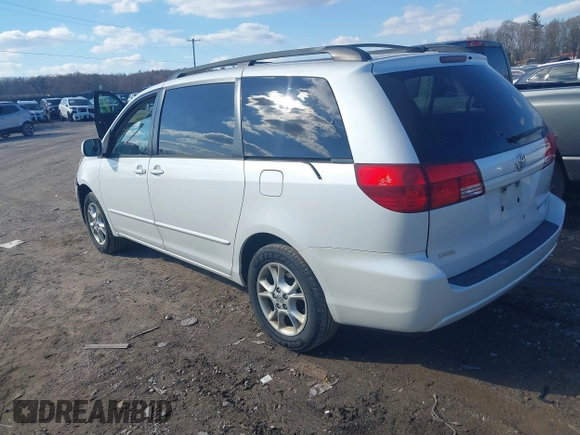 2004 Toyota Sienna XLE with VIN 5TDBA22C84S024705, listed as a IAAI auction lot 41672488 with 189,658 mi miles and . Bid and sale history available at DreamBid. Image 3.
