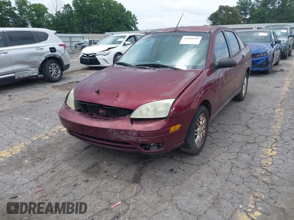 2007 Ford Focus S with VIN 1FAFP34N57W124971, listed as a IAAI auction lot 42458151 with 270,000 mi miles and . Bid and sale history available at DreamBid. Image 2.