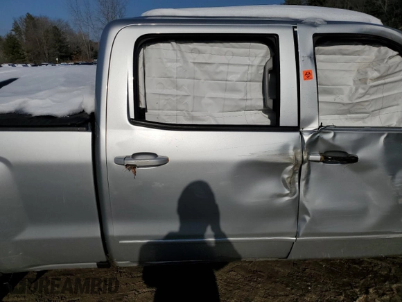 2017 Chevrolet Silverado 1500 LT with VIN 1GCUKREC7HF108465, listed as a Copart auction lot 42285785 with Not Provided miles and Salvage Title. Bid and sale history available at DreamBid. Image 10.