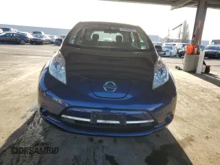 2017 Nissan LEAF SV with VIN 1N4BZ0CP4HC305332, listed as a Copart auction lot 47459925 with 0 mi miles and Clean Title. Bid and sale history available at carsss.com. Image 5.