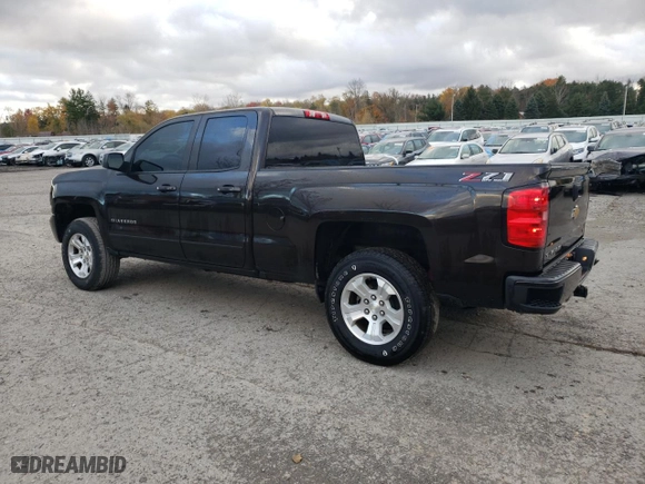 2018 Chevrolet Silverado 1500 LT with VIN 1GCVKREH7JZ217819, listed as a Copart auction lot 77070104 with 130,709 mi miles and Salvage Title. Bid and sale history available at carsss.com. Image 2.