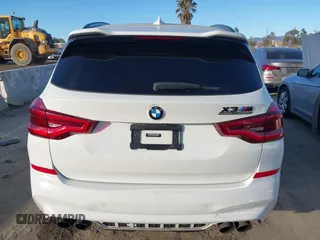 2021 BMW X3 M with VIN 5YMTS0C05M9D03595, listed as a IAAI auction lot 41324012 with 38,157 mi miles. Bid and sale history available at carsss.com. Image 17.
