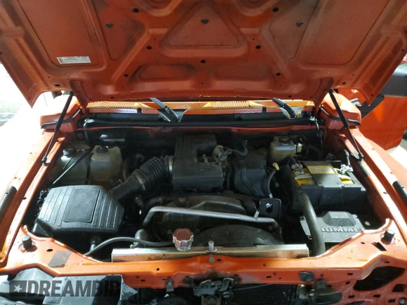 2008 Hummer H3 SUV with VIN 5GTEN13E488103030, listed as a Copart auction lot 43262805 with 168,950 mi miles and Salvage Title. Bid and sale history available at carsss.com. Image 12.