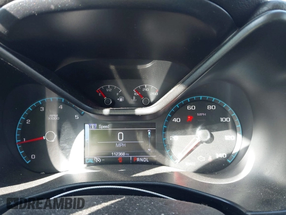 2017 GMC Canyon 4WD SLT with VIN 1GTP6DE10H1255789, listed as a IAAI auction lot 41617902 with 112,368 mi miles. Bid and sale history available at carsss.com. Image 7.