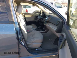 2010 Toyota RAV4 Ltd with VIN JTMDK4DV5AD012826, listed as a IAAI auction lot 41763488 with 180,825 mi miles. Bid and sale history available at carsss.com. Image 5.