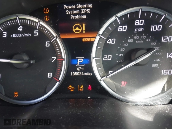 2017 Acura MDX Technology z VIN 5J8YD4H75HL006534, wystawiony jako IAAI lot #41433508 z przebiegiem 135 024 mil mil oraz . Historia ofert i sprzedaży dostępna na DreamBid. Obrazek 15.