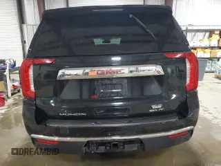 2023 GMC Yukon XL SLT z VIN 1GKS2GKD2PR255643, wystawiony jako Copart lot #51428355 z przebiegiem 26 621 mil mil oraz Szkoda całkowita • Salvage title. Historia ofert i sprzedaży dostępna na DreamBid. Obrazek 6.
