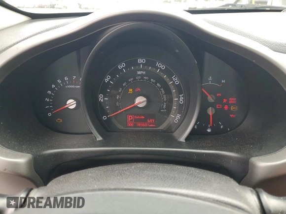 2014 Kia Sportage LX with VIN KNDPB3AC8E7582088, listed as a Copart auction lot 53486325 with 185,601 mi miles and Salvage Title. Bid and sale history available at carsss.com. Image 9.