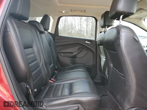 2017 Ford Escape Titanium with VIN 1FMCU9J98HUB68357, listed as a Copart auction lot 53839855 with 252,398 mi miles and Clean Title. Bid and sale history available at carsss.com. Image 11.