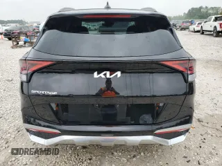 2024 Kia Sportage SX-Prestige with VIN 5XYK53DF3RG187381, listed as a Copart auction lot 51177955 with 7,668 mi miles and Salvage title. Bid and sale history available at DreamBid. Image 6.