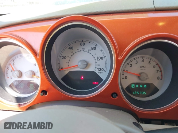 2007 Chrysler PT Cruiser Limited z VIN 3A8FY68867T594311, wystawiony jako IAAI lot #41891964 z przebiegiem 125 735 mil mil oraz . Historia ofert i sprzedaży dostępna na DreamBid. Obrazek 7.